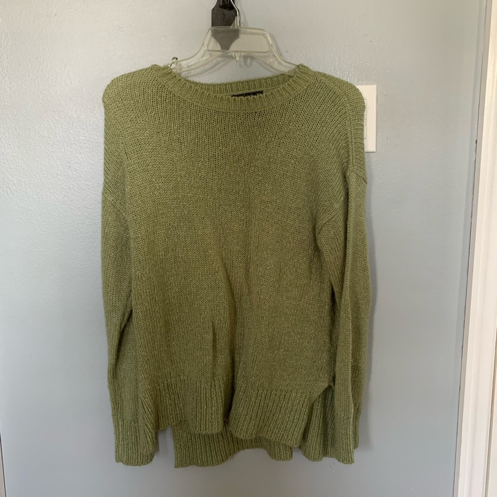 Sage Green Sweater